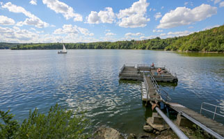 Marina Orlík [accommodation, boat rental]